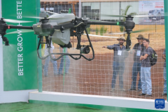 中国新型农机正在巴西农业科技展上表示亮眼